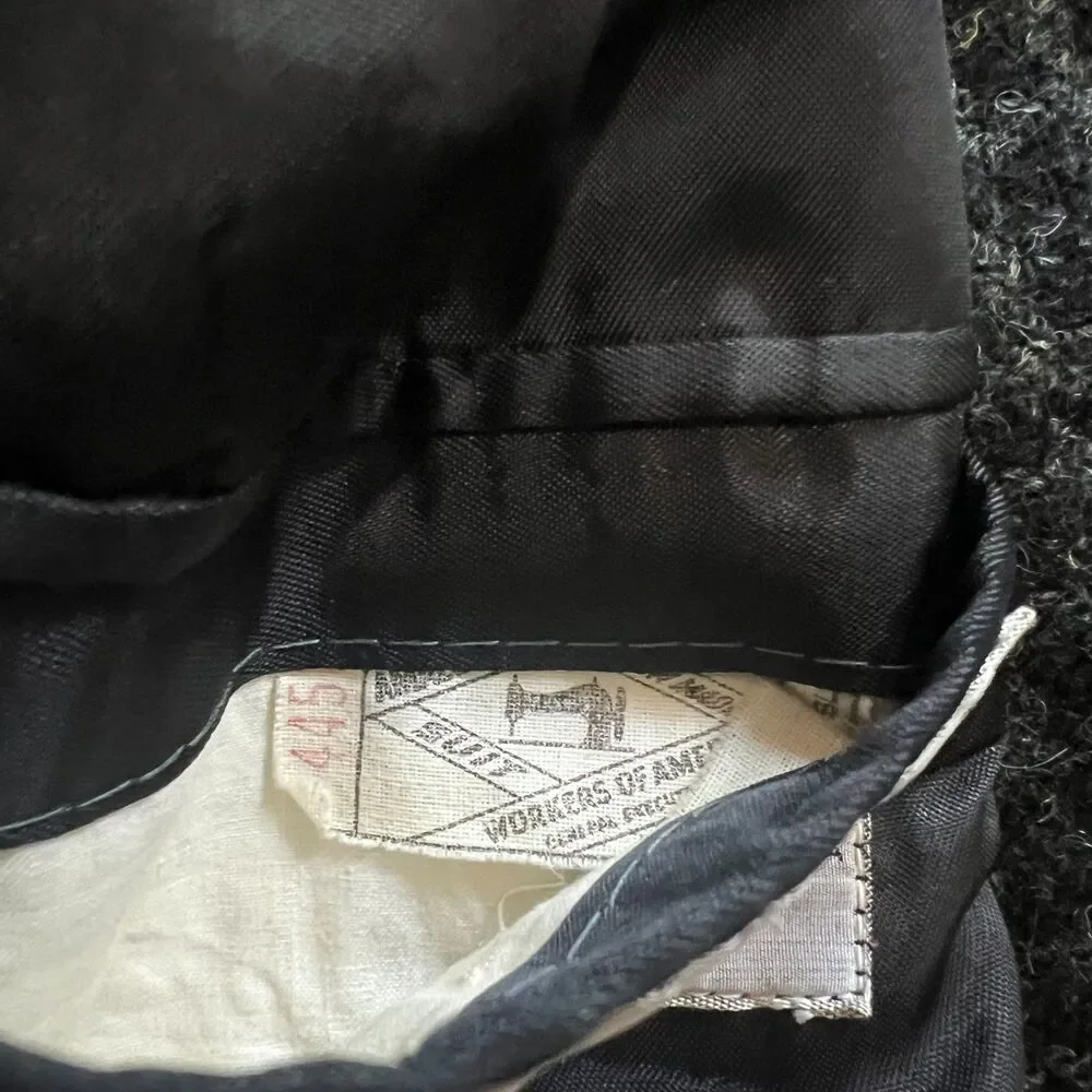 Vintage Harris Tweed 100% Wool Houndstooth Blazer Jacket – 44R - Picture 6 of 9